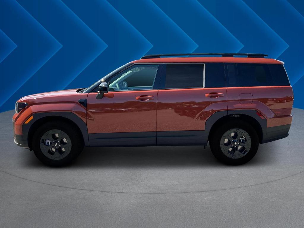 new 2025 Hyundai Santa Fe car, priced at $39,639