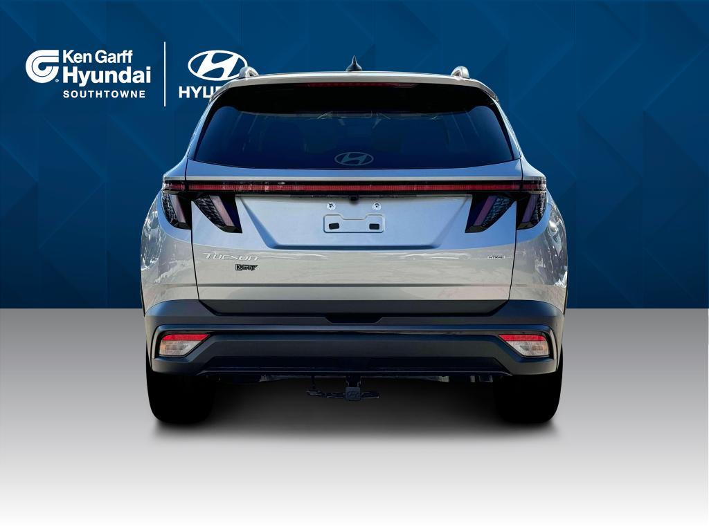 new 2025 Hyundai Tucson car, priced at $34,255