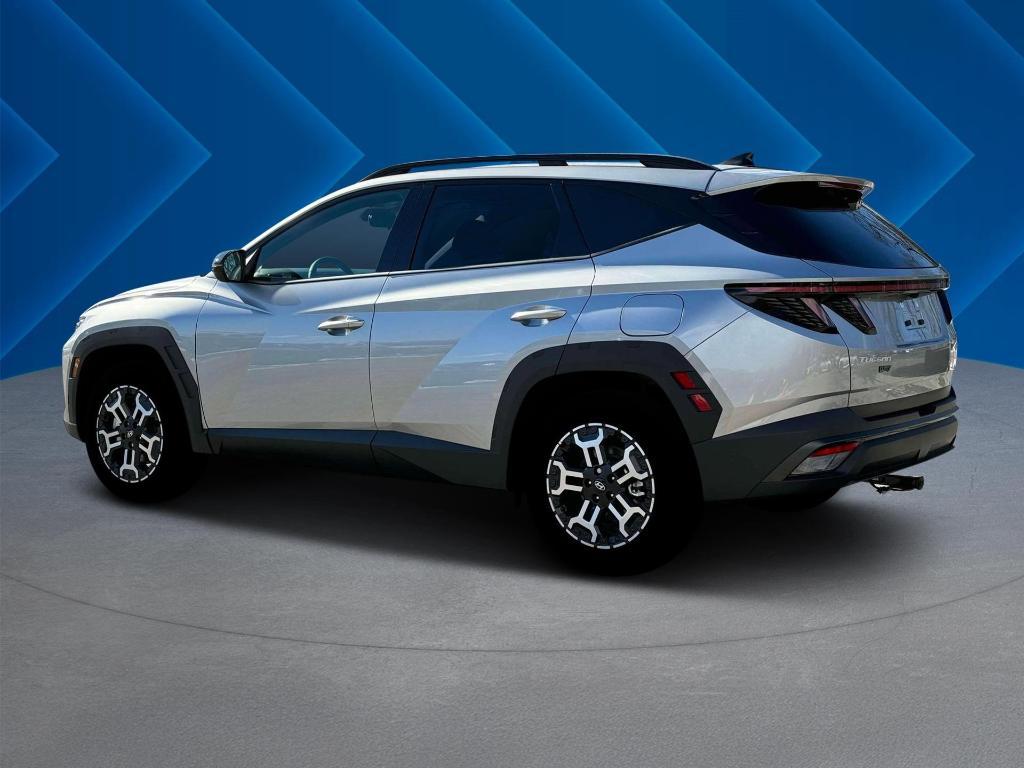 new 2025 Hyundai Tucson car, priced at $33,801