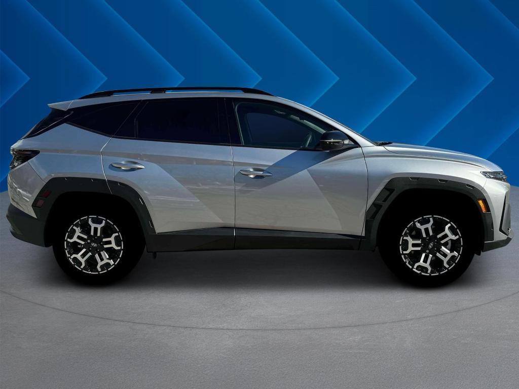 new 2025 Hyundai Tucson car, priced at $33,801