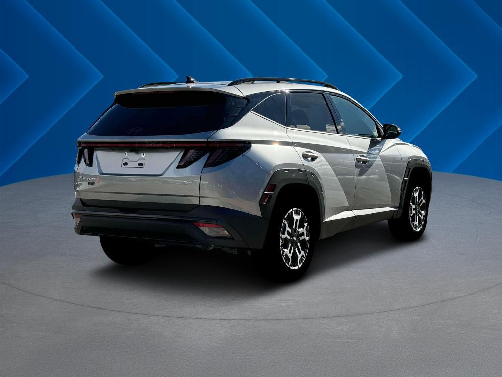 new 2025 Hyundai Tucson car, priced at $33,801
