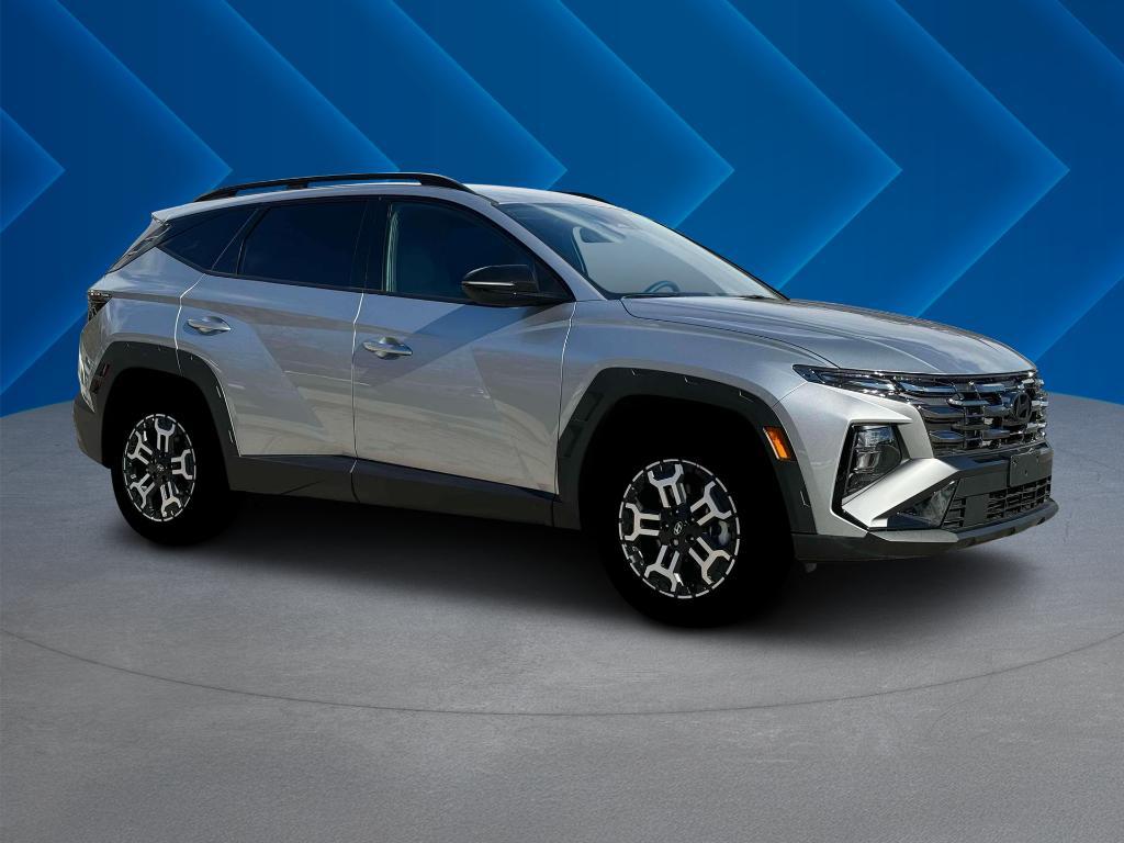 new 2025 Hyundai Tucson car, priced at $33,801
