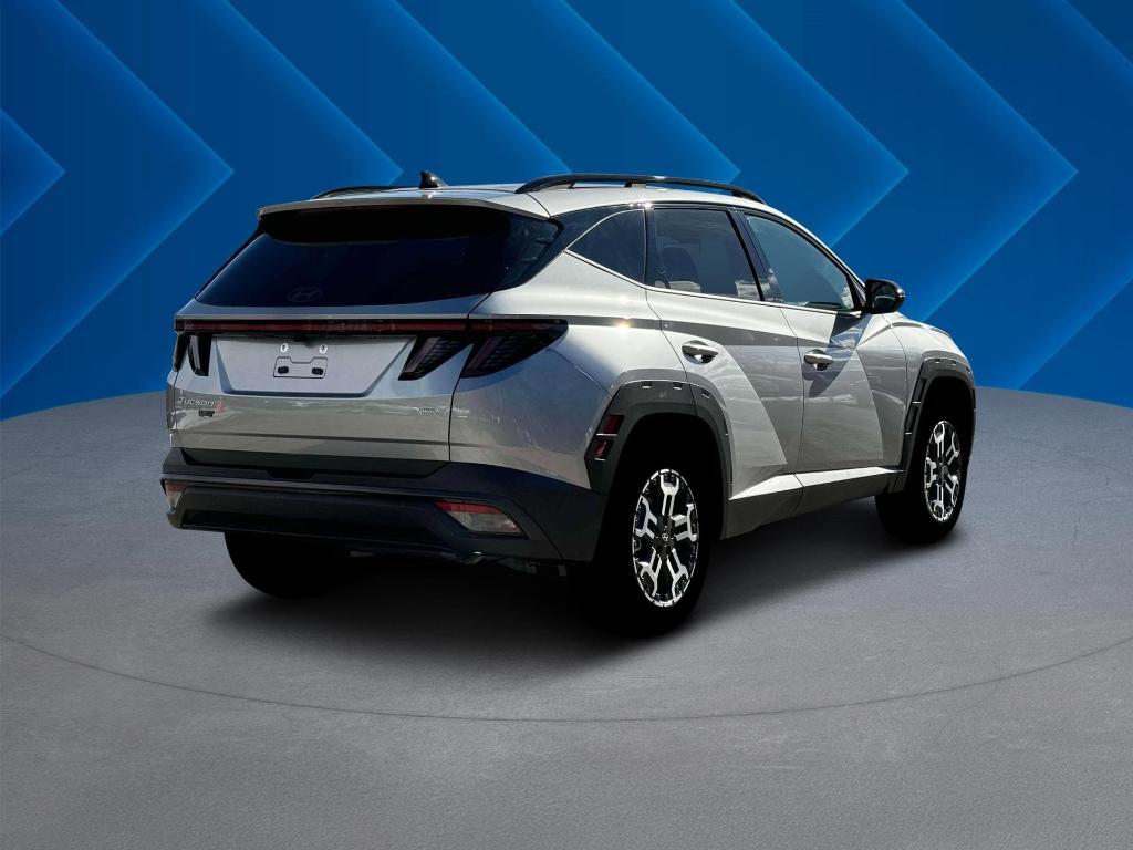 new 2025 Hyundai Tucson car, priced at $33,801