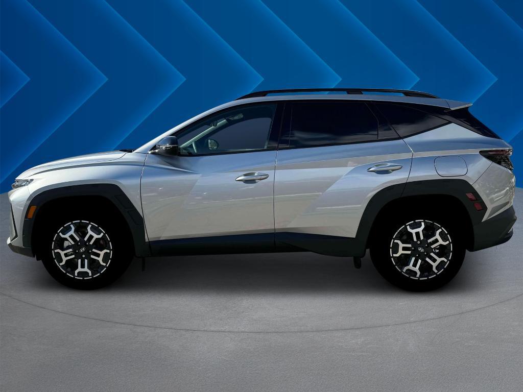 new 2025 Hyundai Tucson car, priced at $33,801