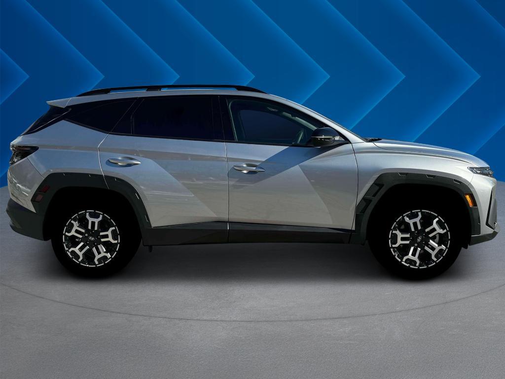 new 2025 Hyundai Tucson car, priced at $33,801
