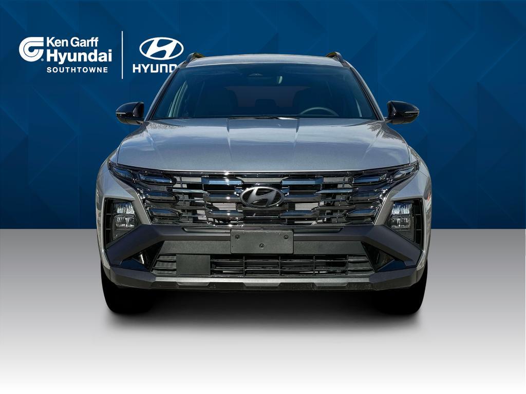 new 2025 Hyundai Tucson car, priced at $34,255