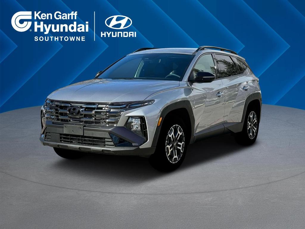new 2025 Hyundai Tucson car, priced at $33,801