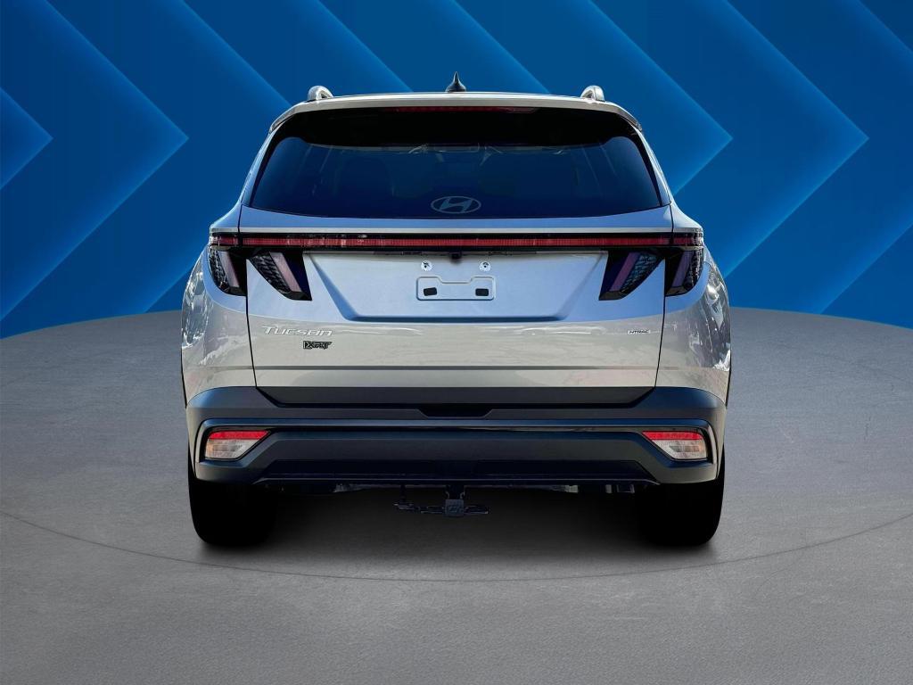 new 2025 Hyundai Tucson car, priced at $33,801