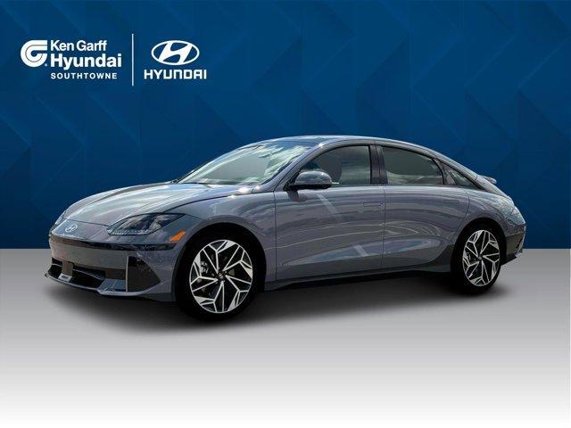 new 2025 Hyundai IONIQ 6 car, priced at $48,665