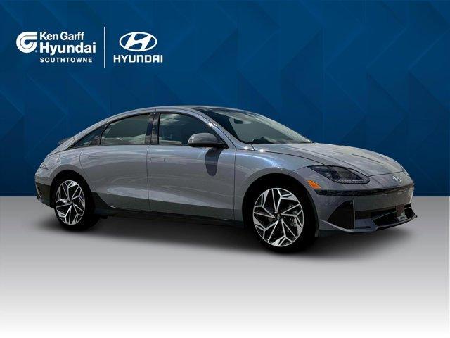 new 2025 Hyundai IONIQ 6 car, priced at $48,665