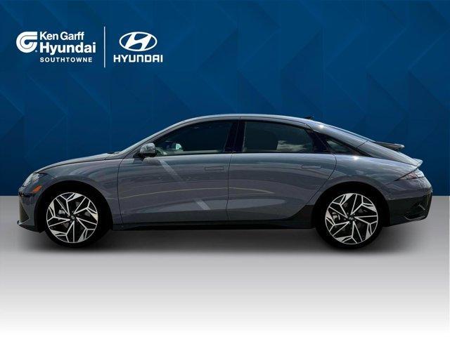 new 2025 Hyundai IONIQ 6 car, priced at $48,665