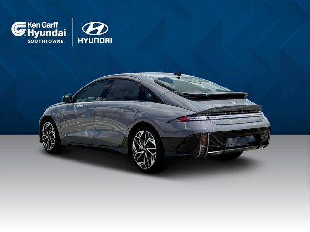 new 2025 Hyundai IONIQ 6 car, priced at $48,665