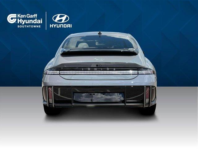 new 2025 Hyundai IONIQ 6 car, priced at $48,665