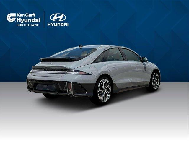 new 2025 Hyundai IONIQ 6 car, priced at $48,665