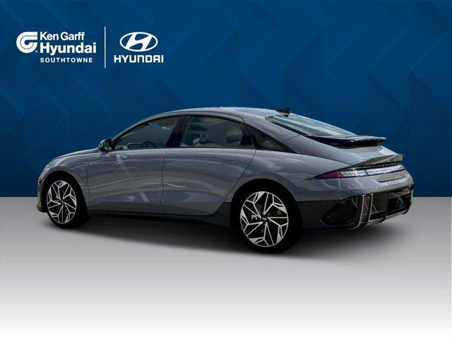 new 2025 Hyundai IONIQ 6 car, priced at $48,665