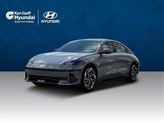 new 2025 Hyundai IONIQ 6 car, priced at $48,665