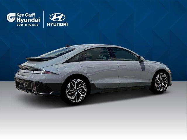 new 2025 Hyundai IONIQ 6 car, priced at $48,665