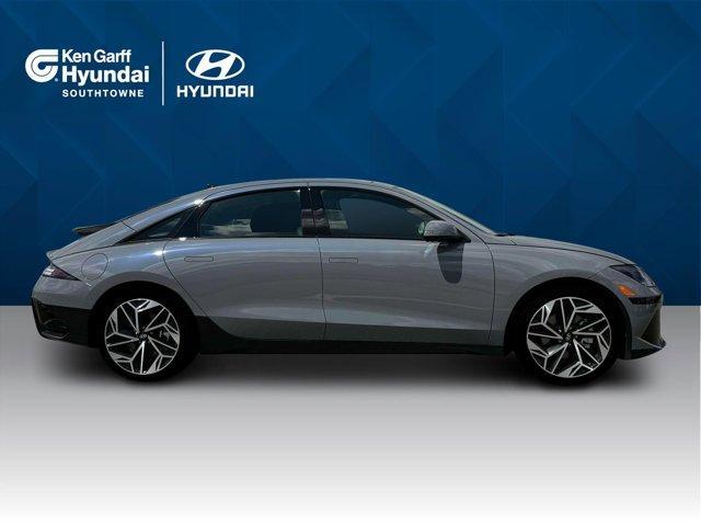 new 2025 Hyundai IONIQ 6 car, priced at $48,665