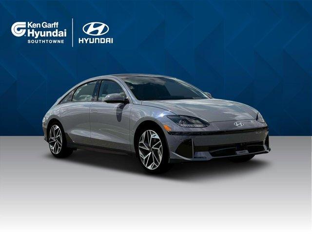 new 2025 Hyundai IONIQ 6 car, priced at $48,665