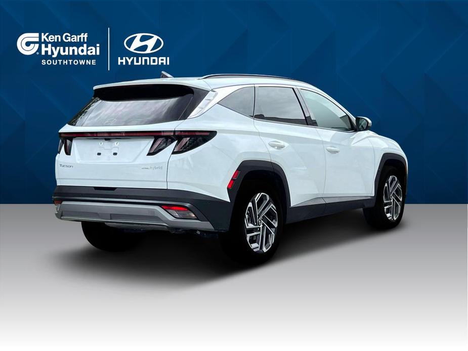 new 2025 Hyundai Tucson Hybrid car, priced at $43,650