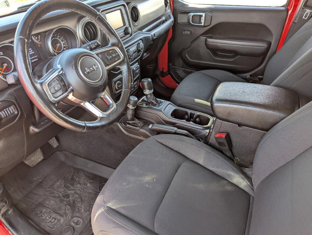 used 2020 Jeep Gladiator car, priced at $22,950