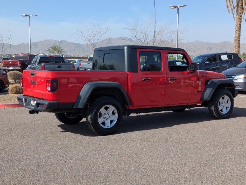 used 2020 Jeep Gladiator car, priced at $22,950