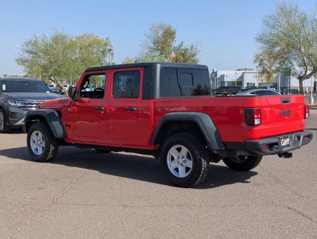 used 2020 Jeep Gladiator car, priced at $22,950
