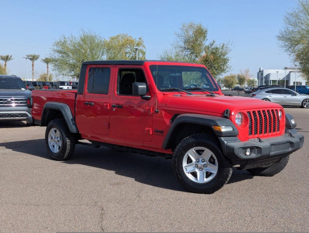 used 2020 Jeep Gladiator car, priced at $22,950