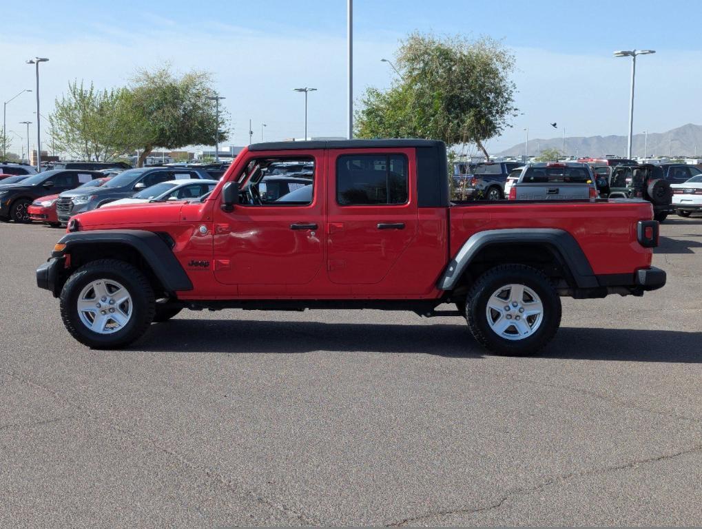 used 2020 Jeep Gladiator car, priced at $22,950