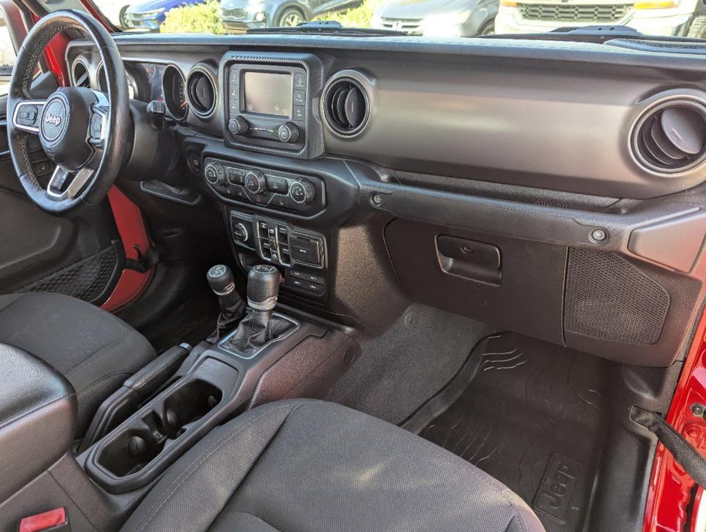 used 2020 Jeep Gladiator car, priced at $22,950