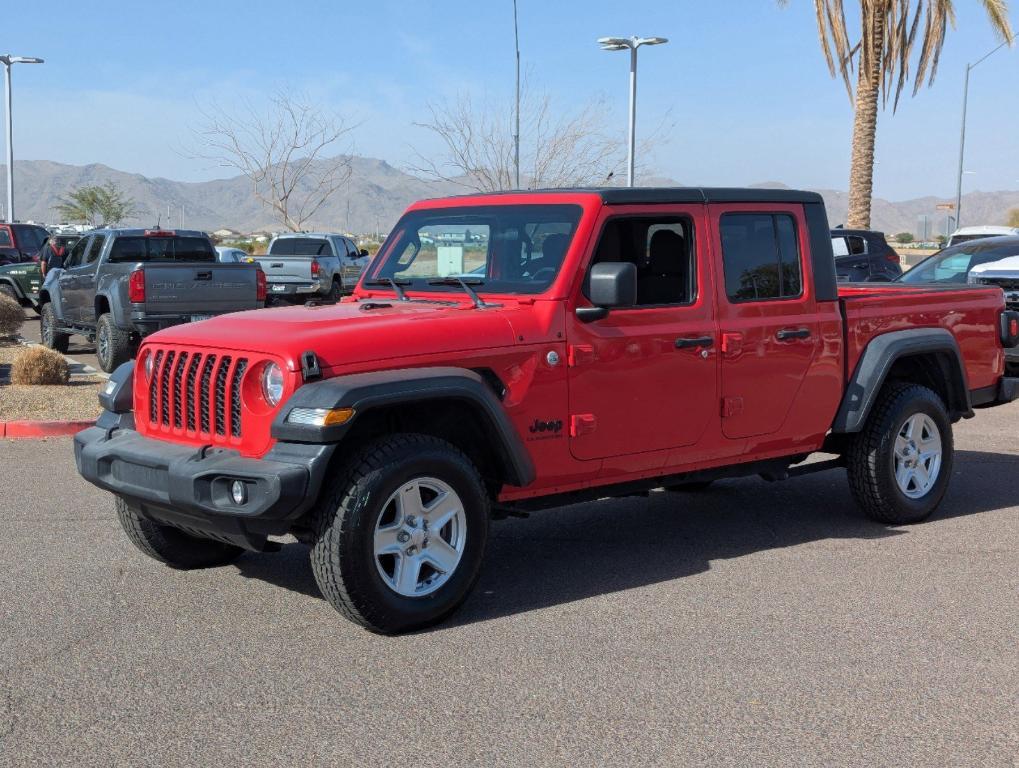 used 2020 Jeep Gladiator car, priced at $22,950