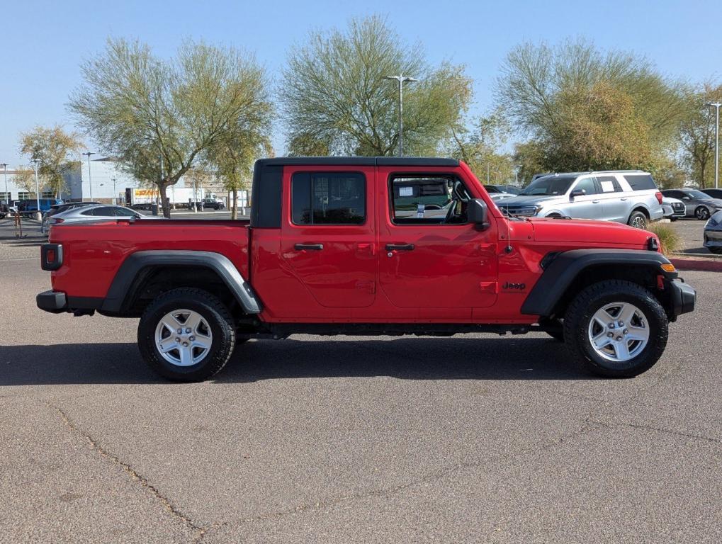 used 2020 Jeep Gladiator car, priced at $22,950