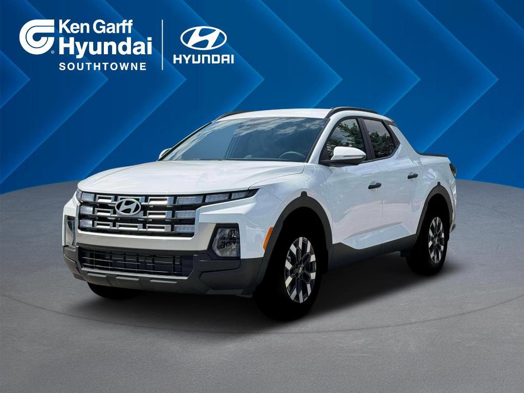 new 2026 Hyundai SANTA CRUZ car, priced at $34,580