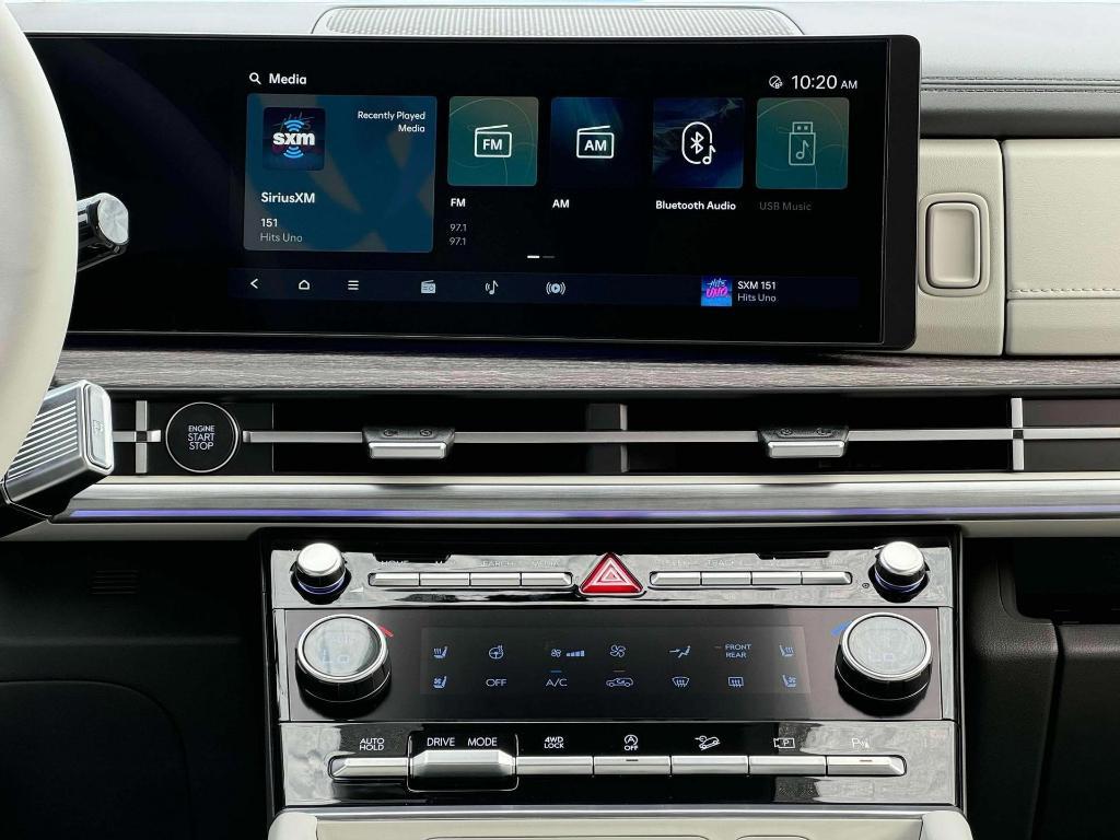 new 2025 Hyundai Santa Fe car, priced at $44,655