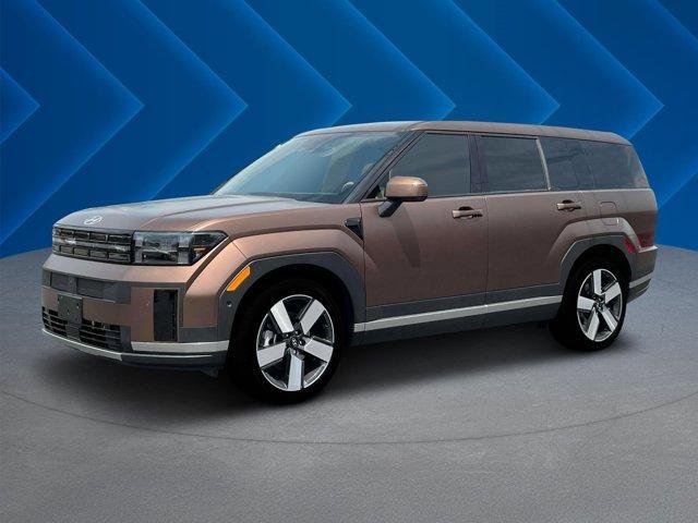 new 2025 Hyundai Santa Fe car, priced at $44,655