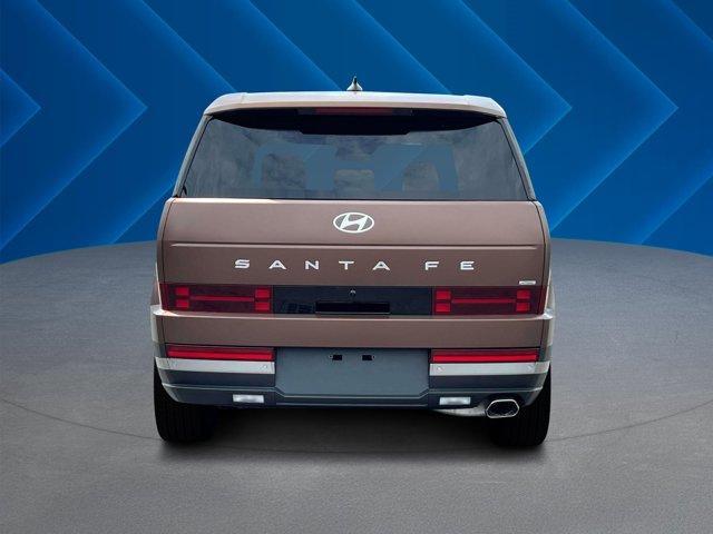 new 2025 Hyundai Santa Fe car, priced at $44,655