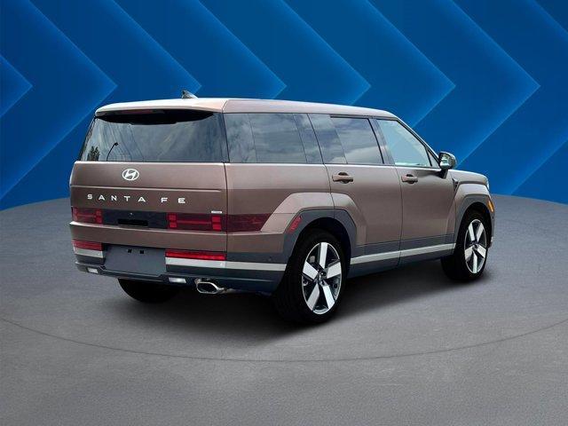 new 2025 Hyundai Santa Fe car, priced at $44,655
