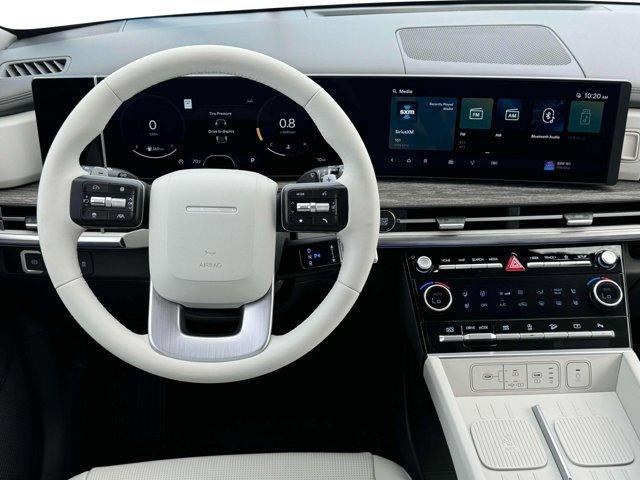 new 2025 Hyundai Santa Fe car, priced at $44,655