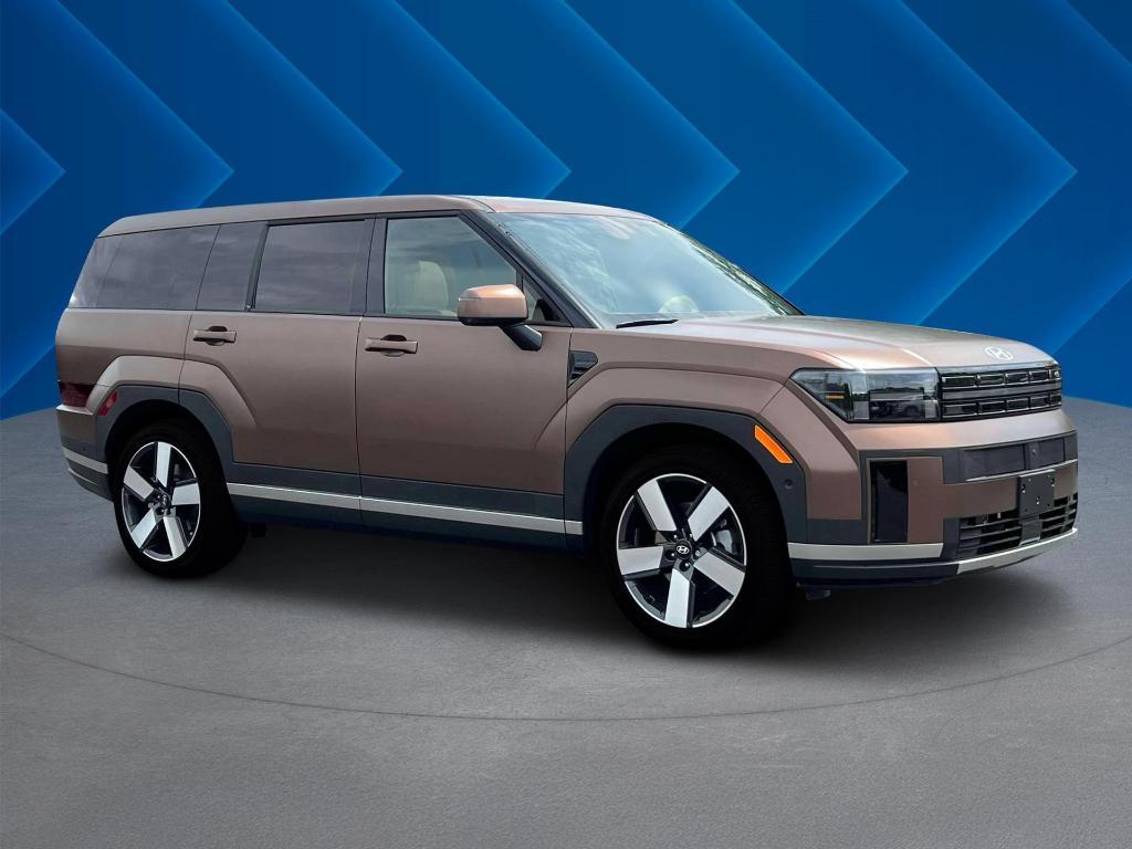 new 2025 Hyundai Santa Fe car, priced at $44,655