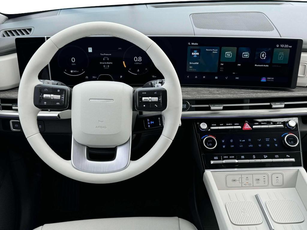 new 2025 Hyundai Santa Fe car, priced at $44,655