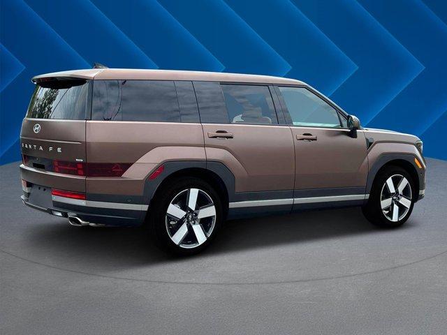 new 2025 Hyundai Santa Fe car, priced at $44,655