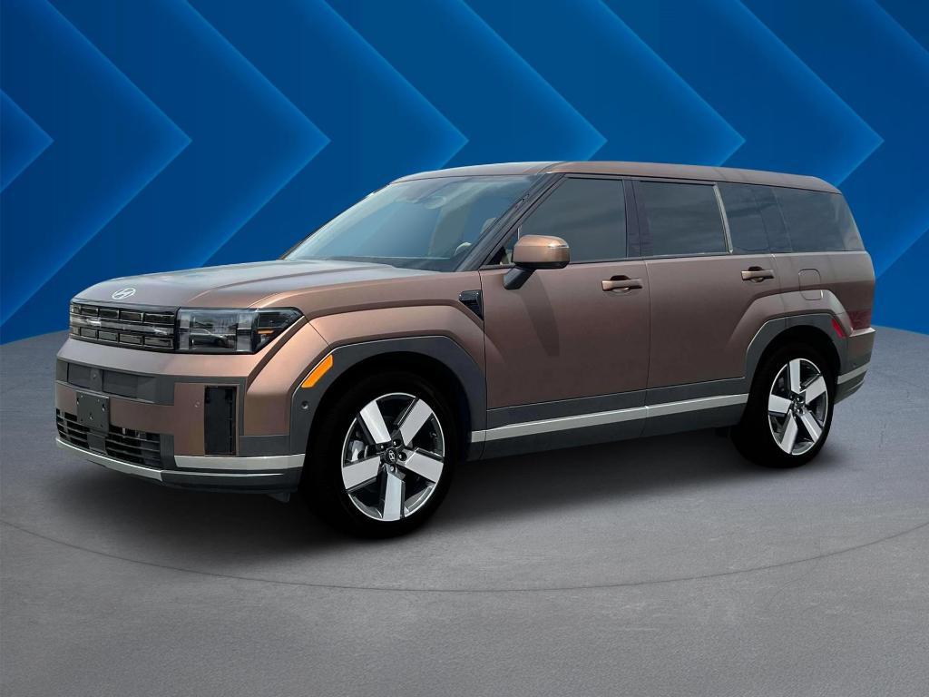 new 2025 Hyundai Santa Fe car, priced at $44,655