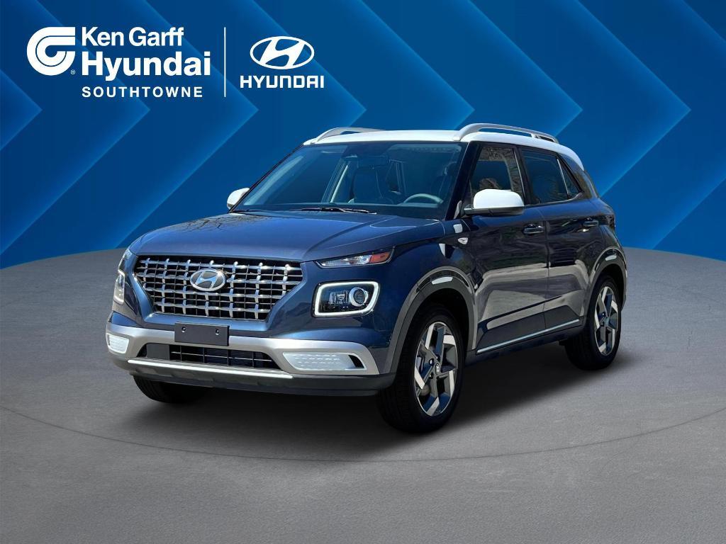 new 2025 Hyundai Venue car, priced at $24,146
