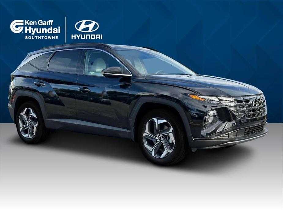 new 2024 Hyundai Tucson car, priced at $34,969