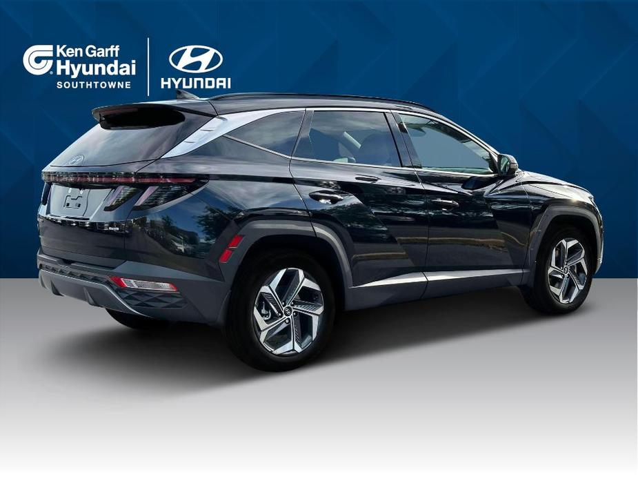 new 2024 Hyundai Tucson car, priced at $34,969