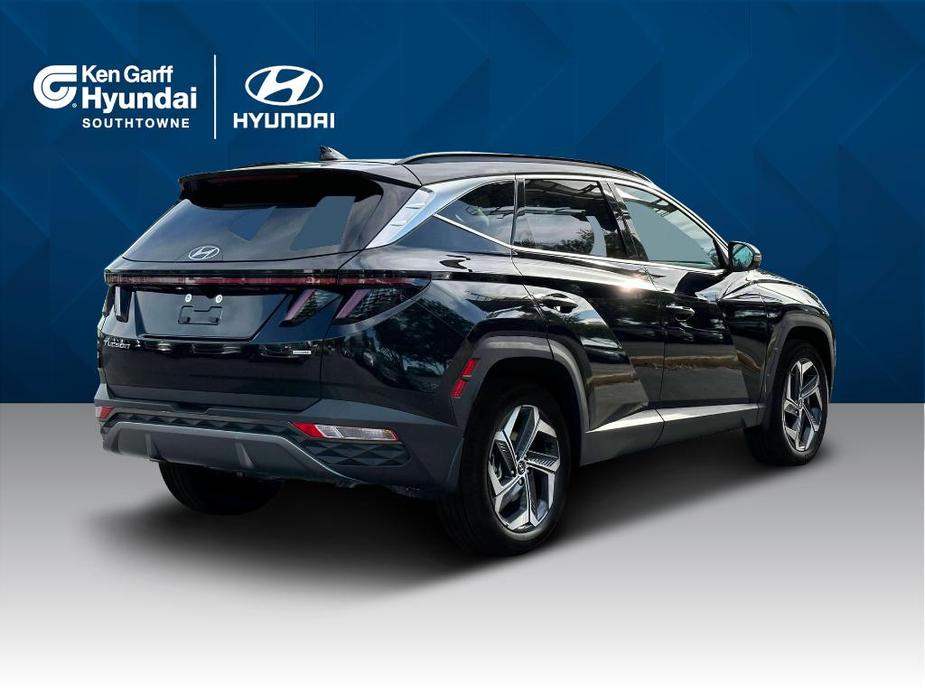 new 2024 Hyundai Tucson car, priced at $34,969