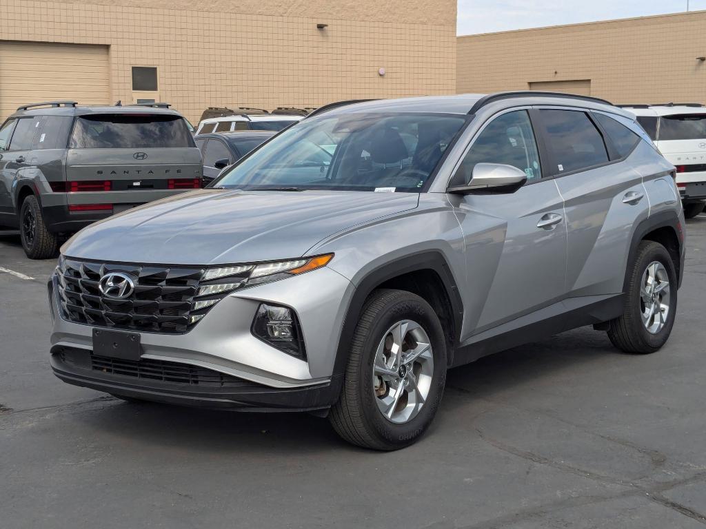 used 2024 Hyundai Tucson car, priced at $24,450