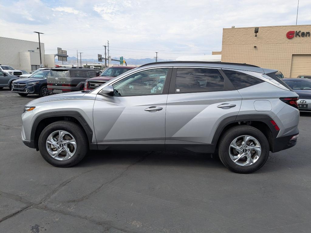 used 2024 Hyundai Tucson car, priced at $24,450