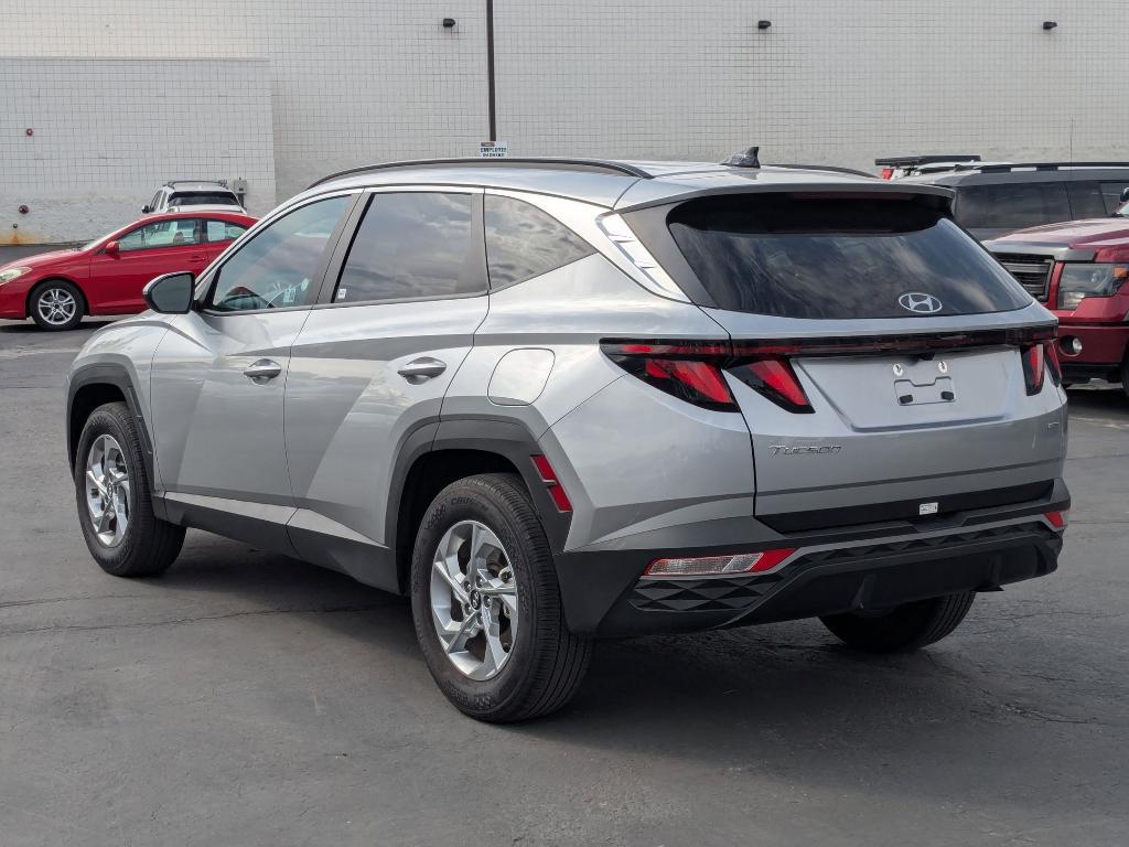 used 2024 Hyundai Tucson car, priced at $24,450