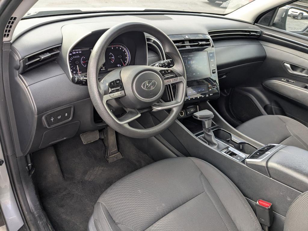 used 2024 Hyundai Tucson car, priced at $24,450